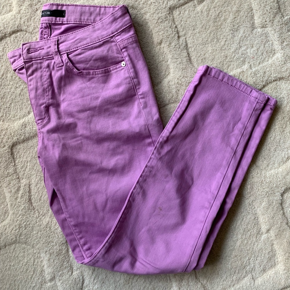 Purple Joes jeans